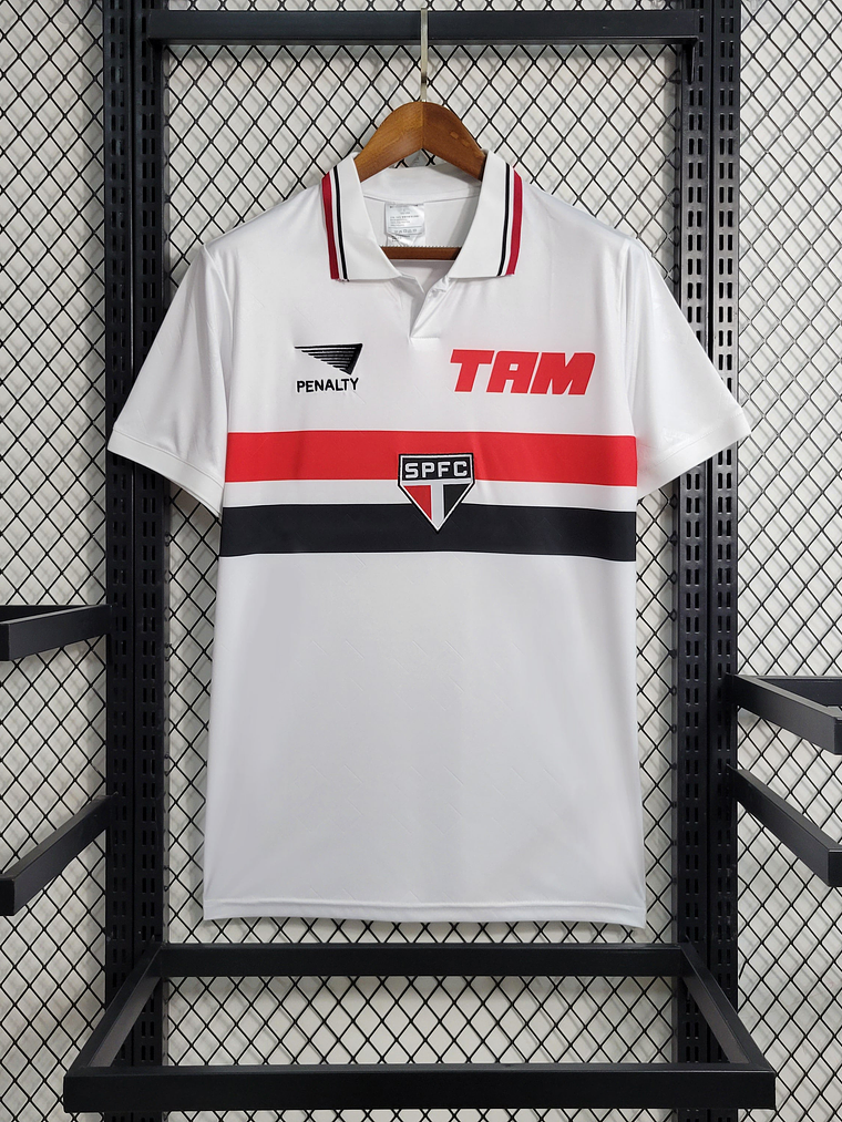 CAMISA RETRÔ DO SÃO PAULO 94/95 BRANCO 4
