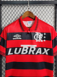 CAMISA RETRÔ DO FLAMENGO 94/95 VERMELHO E PRETO - Thumbnail 5