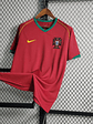 CAMISA RETRÔ DE PORTUGAL 2006 VERMELHO - Thumbnail 1