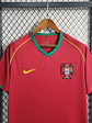 CAMISA RETRÔ DE PORTUGAL 2006 VERMELHO - Thumbnail 2