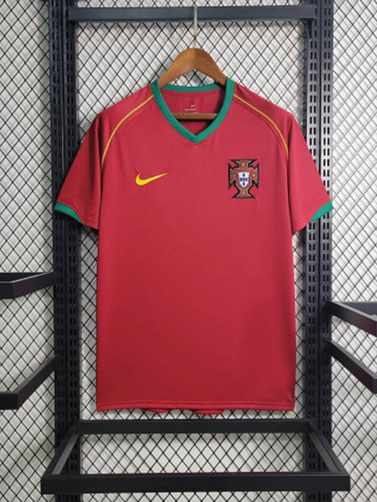 CAMISA RETRÔ DE PORTUGAL 2006 VERMELHO 7