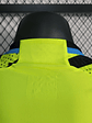 CAMISA VERSÃO PLAYER DO ARSENAL 23/24 VERDE NEON E PRETO - Thumbnail 3