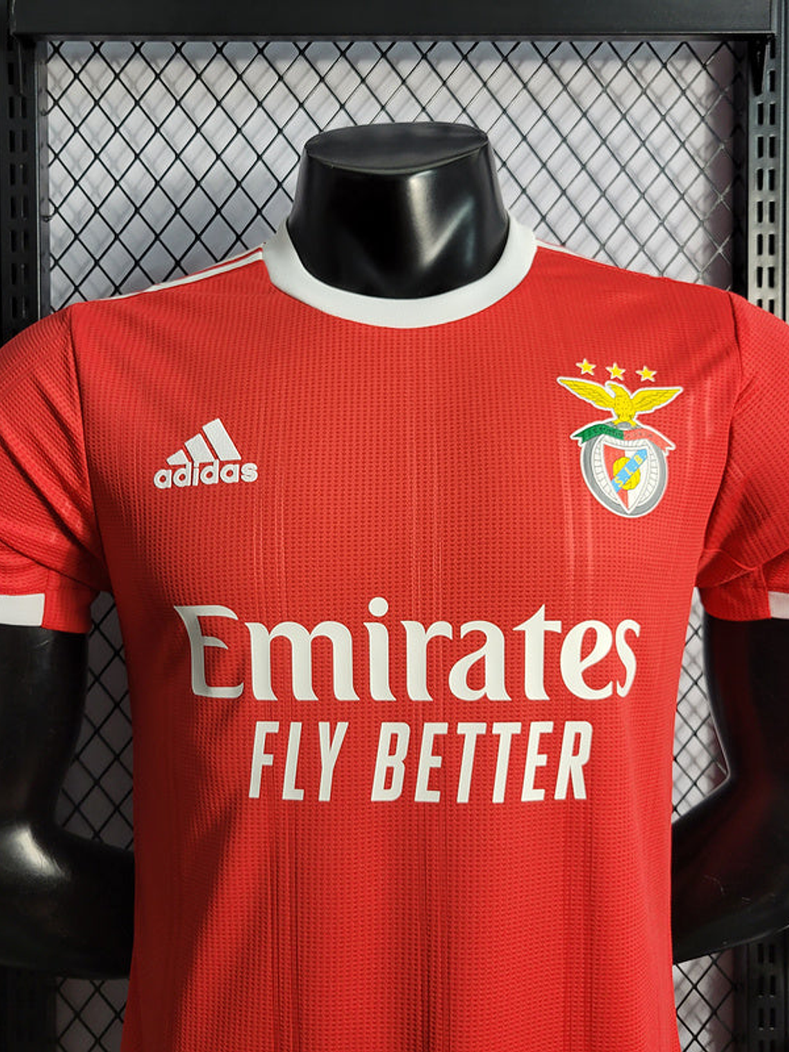 CAMISA VERSÃO PLAYER DO BENFICA 23/24 VERMELHO 2
