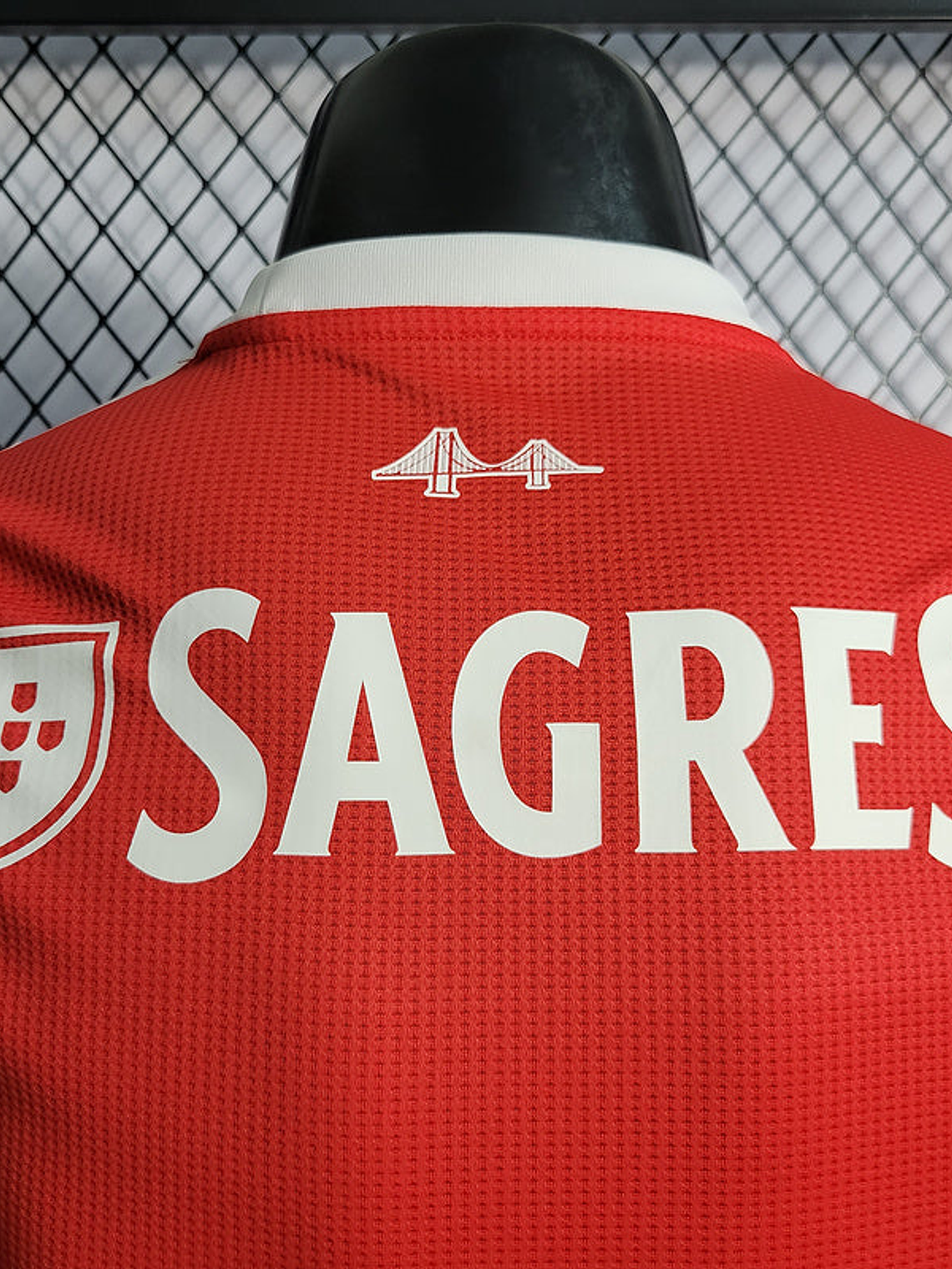 CAMISA VERSÃO PLAYER DO BENFICA 23/24 VERMELHO 5