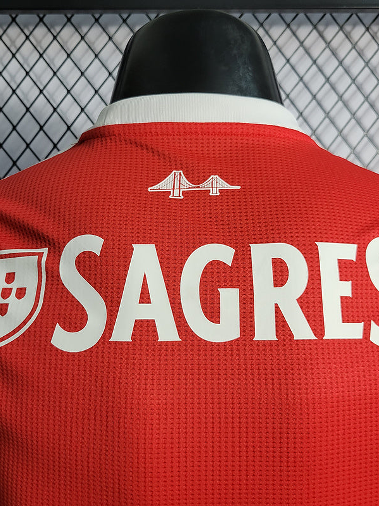 CAMISA VERSÃO PLAYER DO BENFICA 23/24 VERMELHO 5