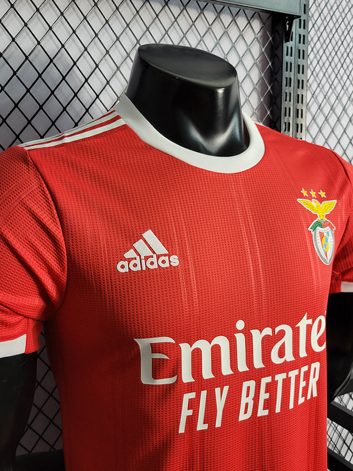 CAMISA VERSÃO PLAYER DO BENFICA 23/24 VERMELHO 6