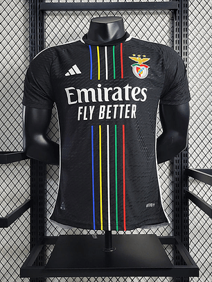 CAMISA VERSÃO PLAYER DO BENFICA 23/24 BLACK