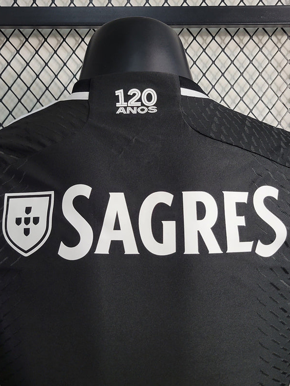 CAMISA VERSÃO PLAYER DO BENFICA 23/24 BLACK 3