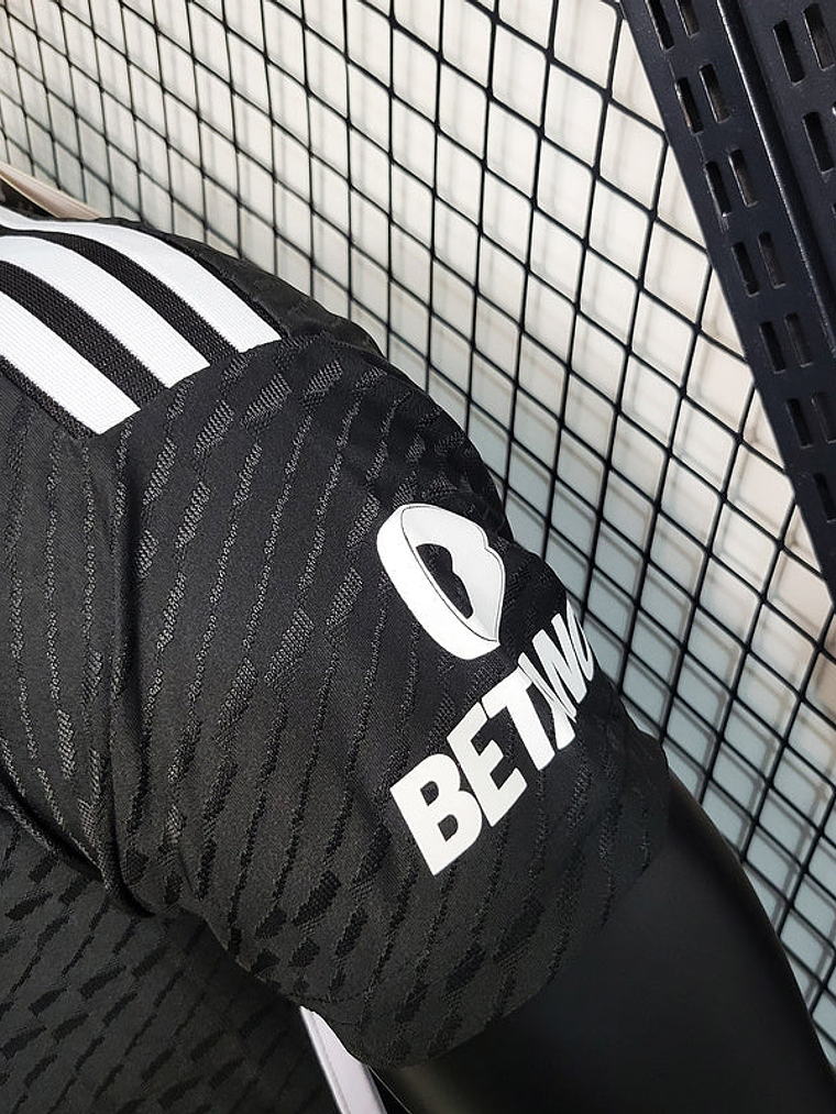 CAMISA VERSÃO PLAYER DO BENFICA 23/24 BLACK 4