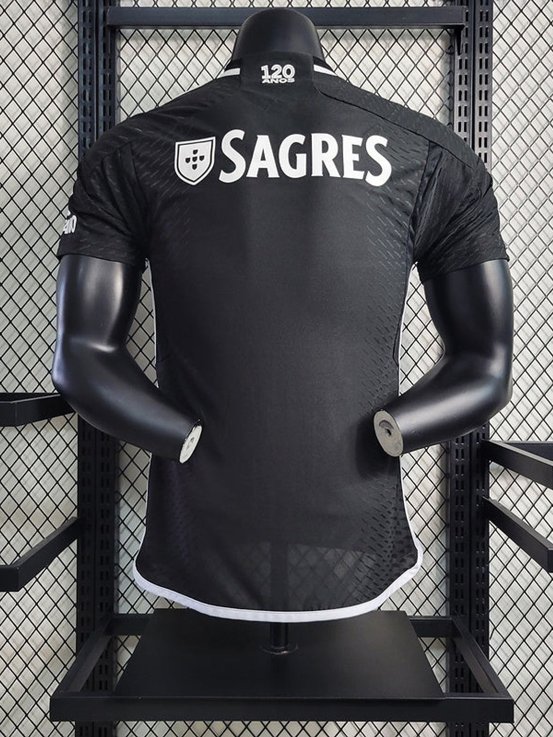 CAMISA VERSÃO PLAYER DO BENFICA 23/24 BLACK 5