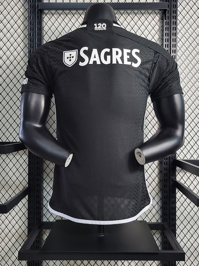 CAMISA VERSÃO PLAYER DO BENFICA 23/24 BLACK 5