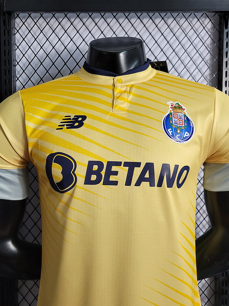CAMISA VERSÃO PLAYER DO PORTO 23/24 DOURADO 5