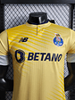 CAMISA VERSÃO PLAYER DO PORTO 23/24 DOURADO - Thumbnail 5