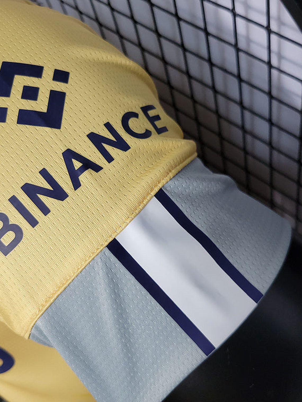 CAMISA VERSÃO PLAYER DO PORTO 23/24 DOURADO 7