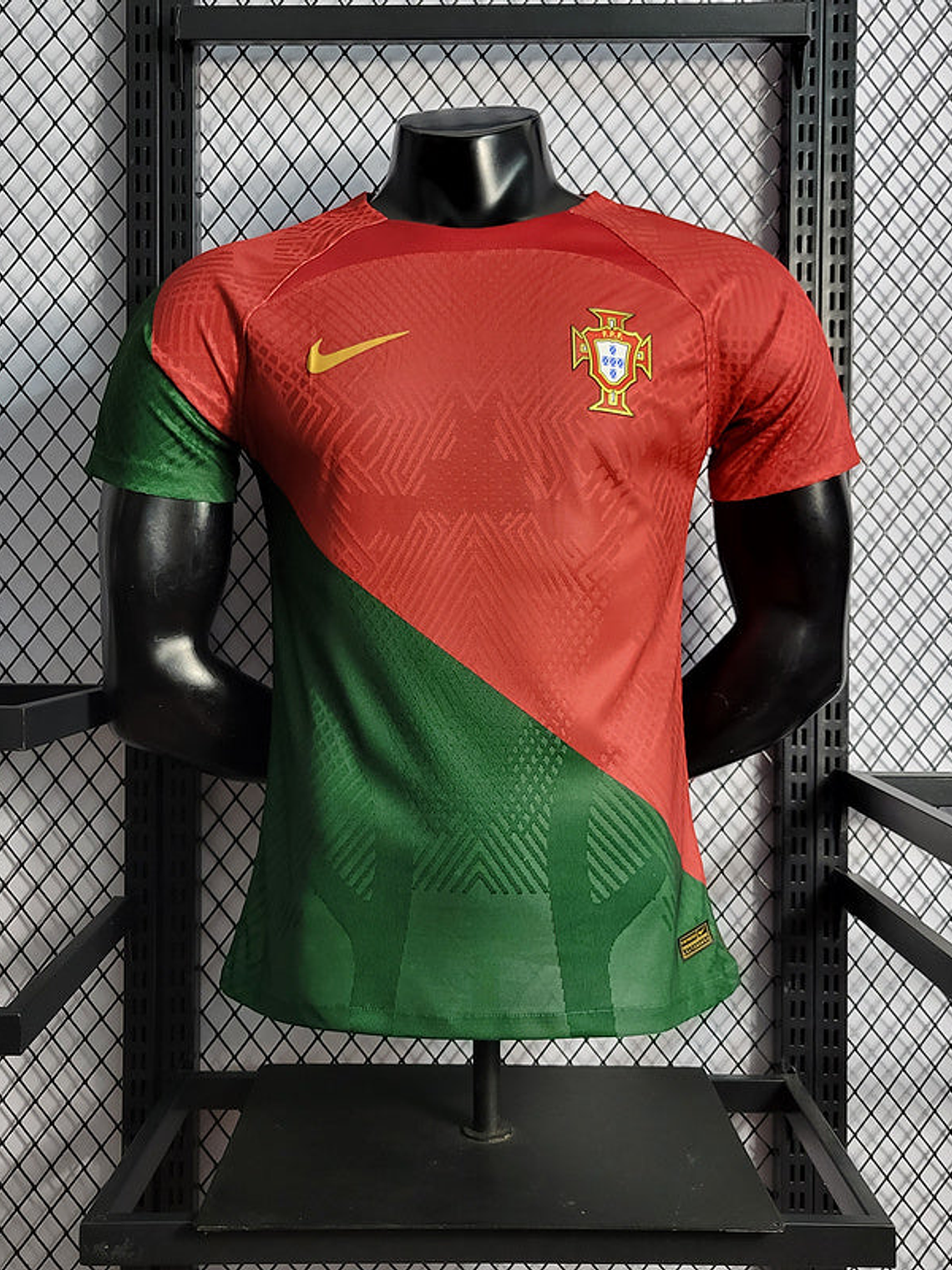 CAMISA VERSÃO PLAYER DE PORTUGAL 23/24 VERMELHO 1