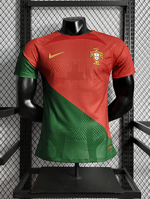 CAMISA VERSÃO PLAYER DE PORTUGAL 23/24 VERMELHO