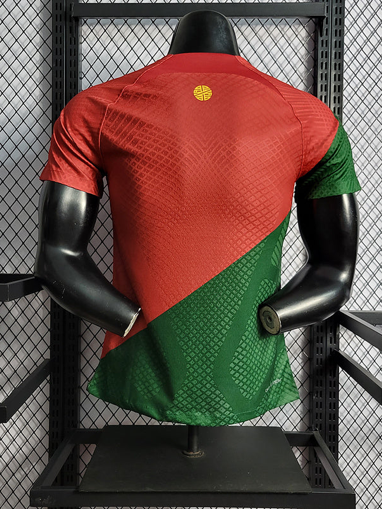 CAMISA VERSÃO PLAYER DE PORTUGAL 23/24 VERMELHO 2