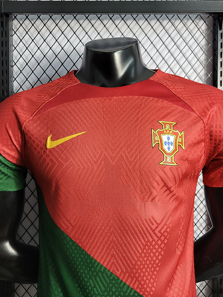 CAMISA VERSÃO PLAYER DE PORTUGAL 23/24 VERMELHO 5
