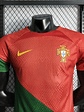 CAMISA VERSÃO PLAYER DE PORTUGAL 23/24 VERMELHO - Thumbnail 5