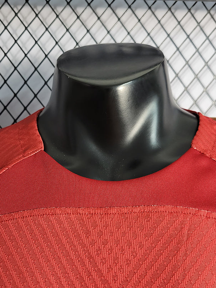 CAMISA VERSÃO PLAYER DE PORTUGAL 23/24 VERMELHO 6