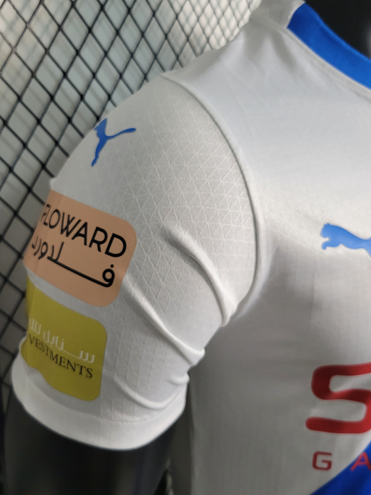 CAMISA VERSÃO PLAYER DE AL HILAL 23/24 BRANCO 2
