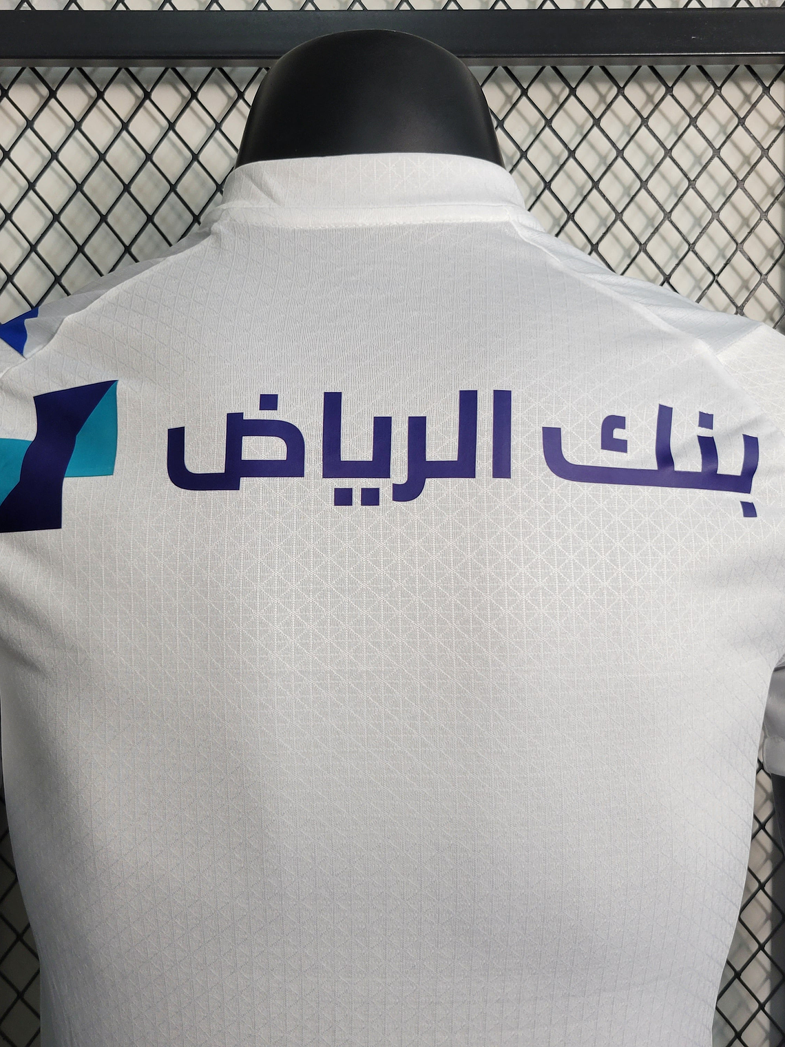 CAMISA VERSÃO PLAYER DE AL HILAL 23/24 BRANCO 4