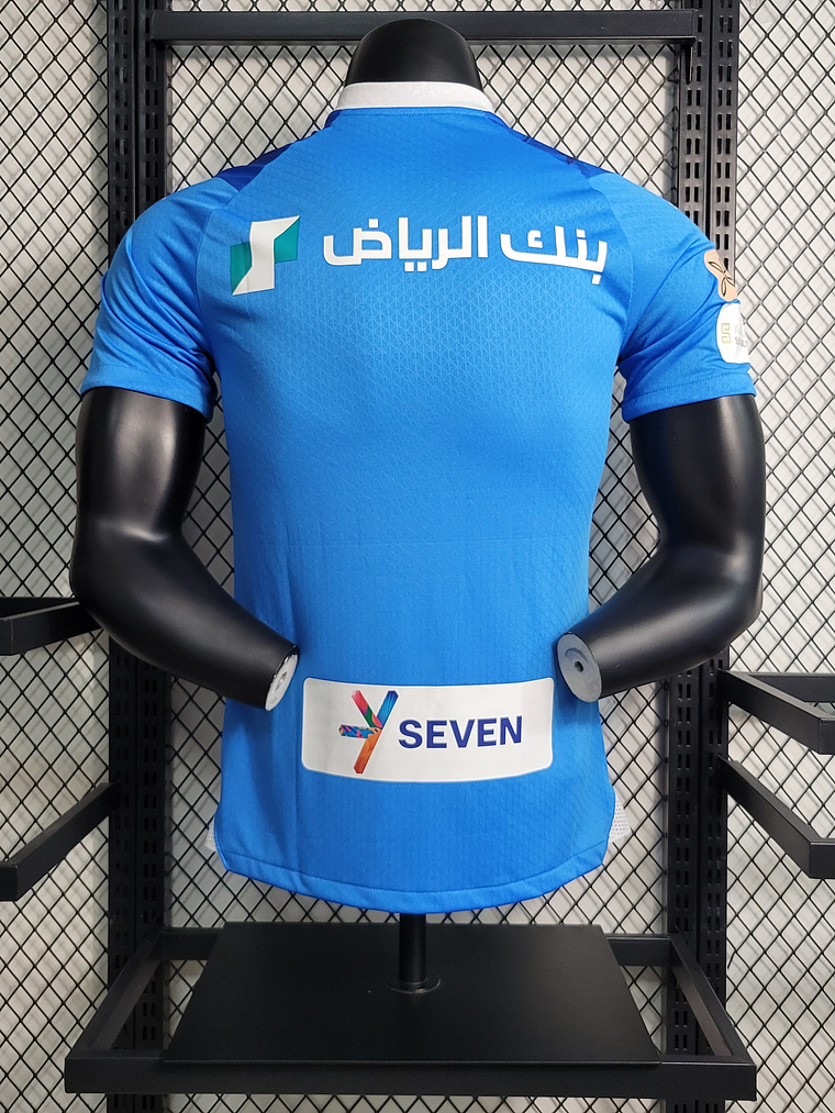 CAMISA VERSÃO PLAYER DE AL HILAL 23/24 AZUL 2