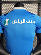 CAMISA VERSÃO PLAYER DE AL HILAL 23/24 AZUL - Thumbnail 5