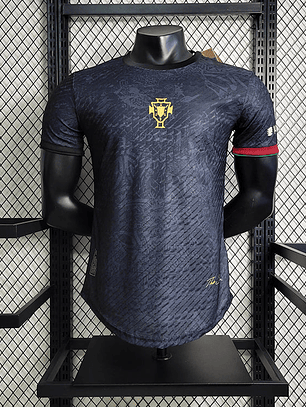 CAMISA VERSÃO PLAYER DE PORTUGAL 23/24 BLACK
