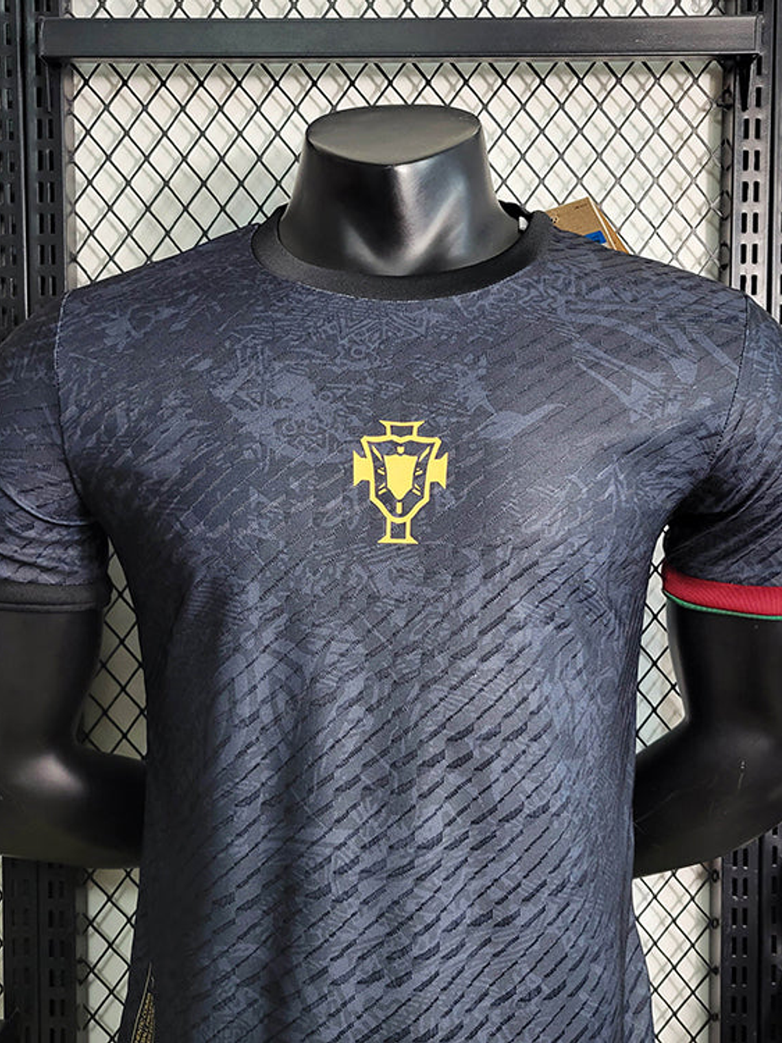 CAMISA VERSÃO PLAYER DE PORTUGAL 23/24 BLACK 2