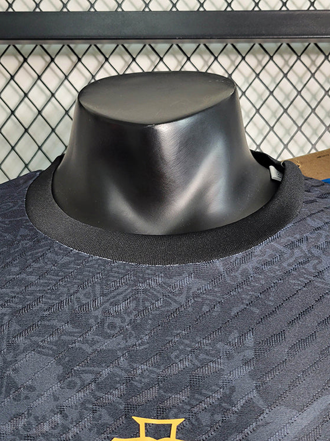 CAMISA VERSÃO PLAYER DE PORTUGAL 23/24 BLACK 4