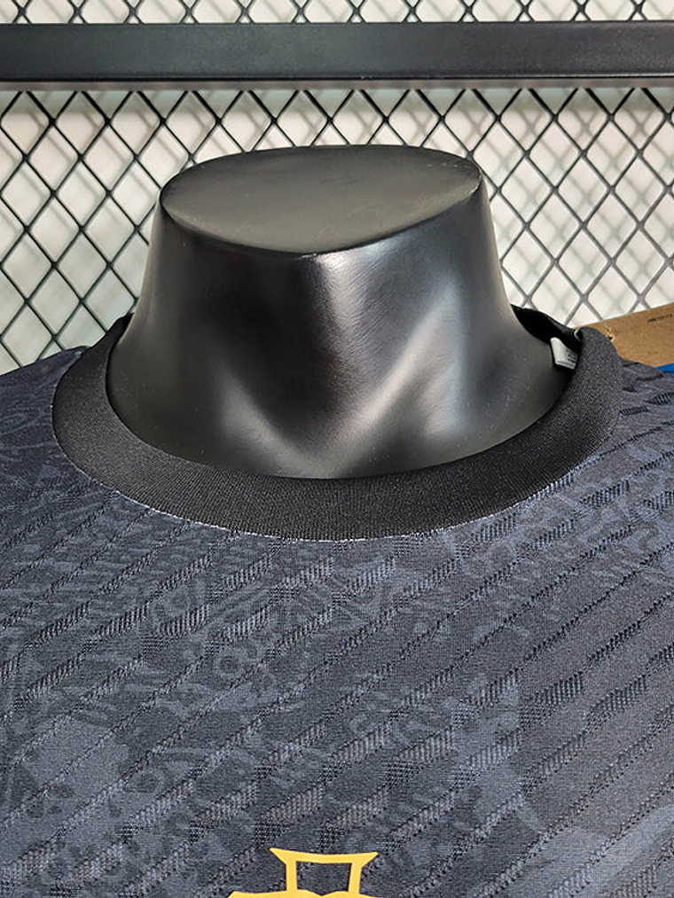 CAMISA VERSÃO PLAYER DE PORTUGAL 23/24 BLACK 4