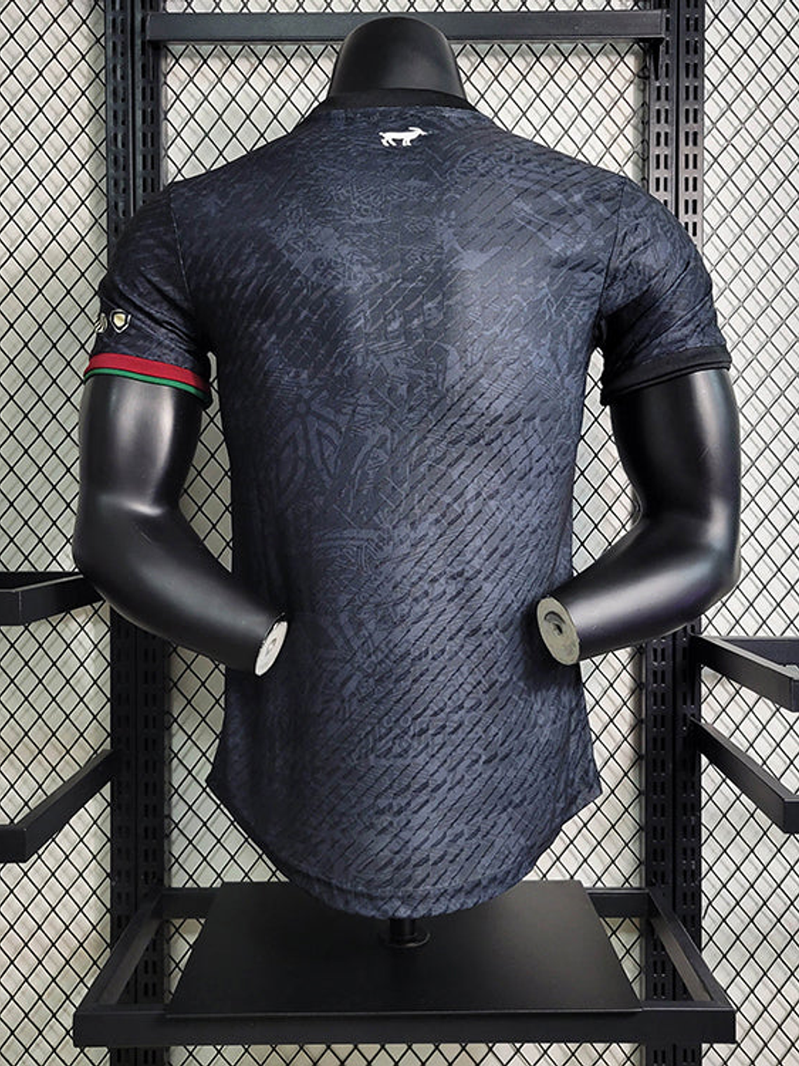 CAMISA VERSÃO PLAYER DE PORTUGAL 23/24 BLACK 7