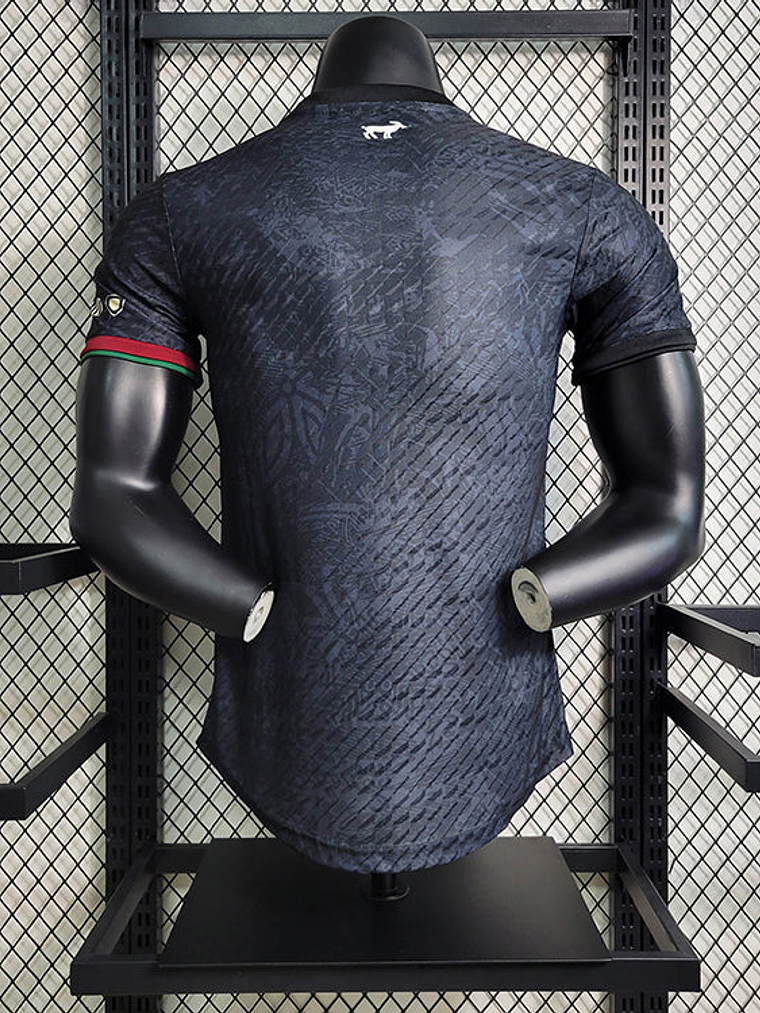 CAMISA VERSÃO PLAYER DE PORTUGAL 23/24 BLACK 7