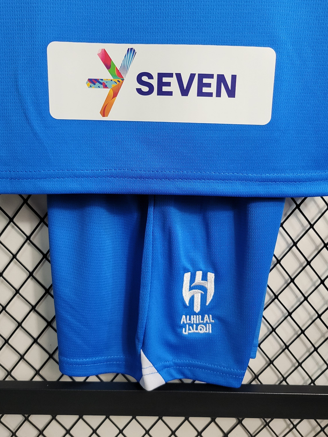 KIT INFANTIL DO AL HILAL 23/24 AZUL 4