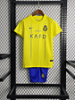 KIT INFANTIL DO AL NASSR 23/24 AMARELO - Thumbnail 1