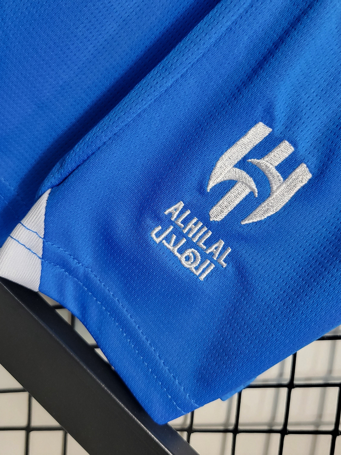 KIT INFANTIL DO AL HILAL 23/24 AZUL 7