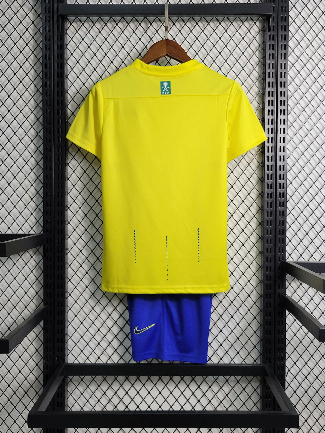 KIT INFANTIL DO AL NASSR 23/24 AMARELO 2