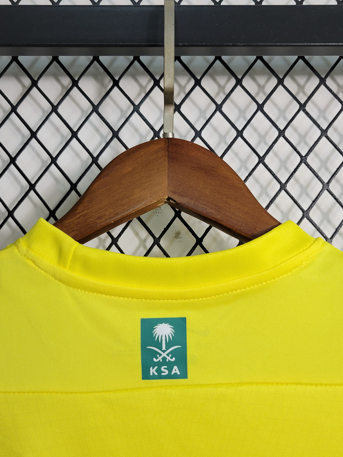 KIT INFANTIL DO AL NASSR 23/24 AMARELO 3