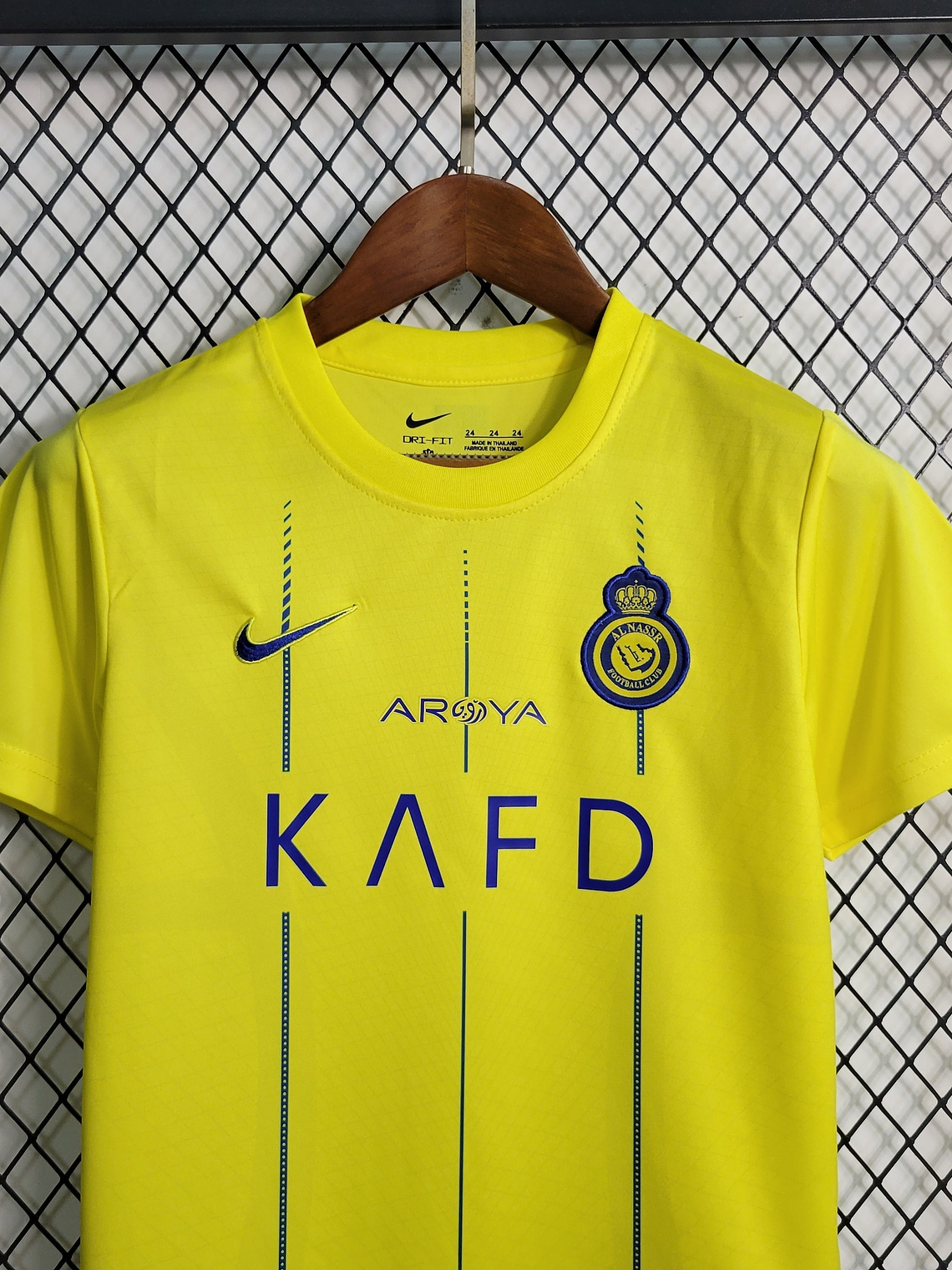 KIT INFANTIL DO AL NASSR 23/24 AMARELO 5