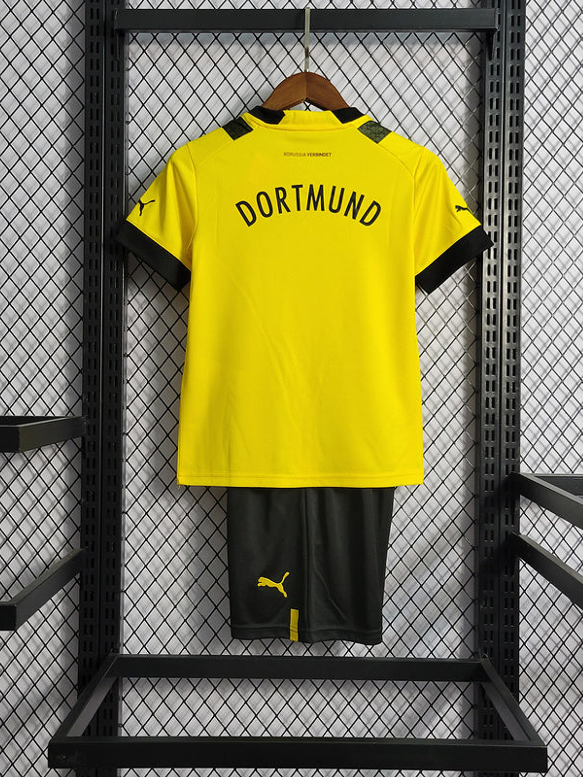 KIT INFANTIL DO BORUCIA DORTMUND 23/24 AMARELO 2