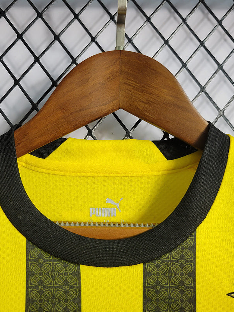 KIT INFANTIL DO BORUCIA DORTMUND 23/24 AMARELO 4