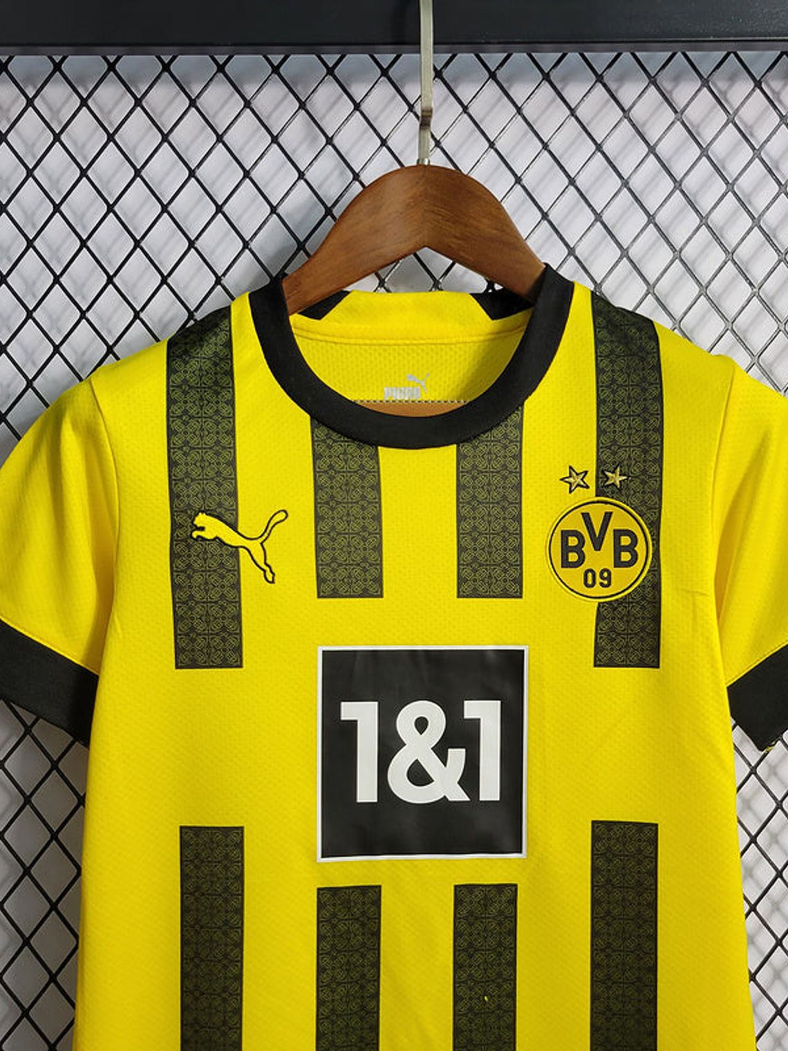 KIT INFANTIL DO BORUCIA DORTMUND 23/24 AMARELO 5