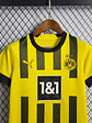 KIT INFANTIL DO BORUCIA DORTMUND 23/24 AMARELO - Thumbnail 5