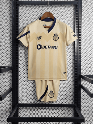 KIT INFANTIL DO PORTO 23/24 DOURADO