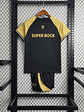 KIT INFANTIL DO SPORTING 23/24 PRETO E DOURADO - Thumbnail 3