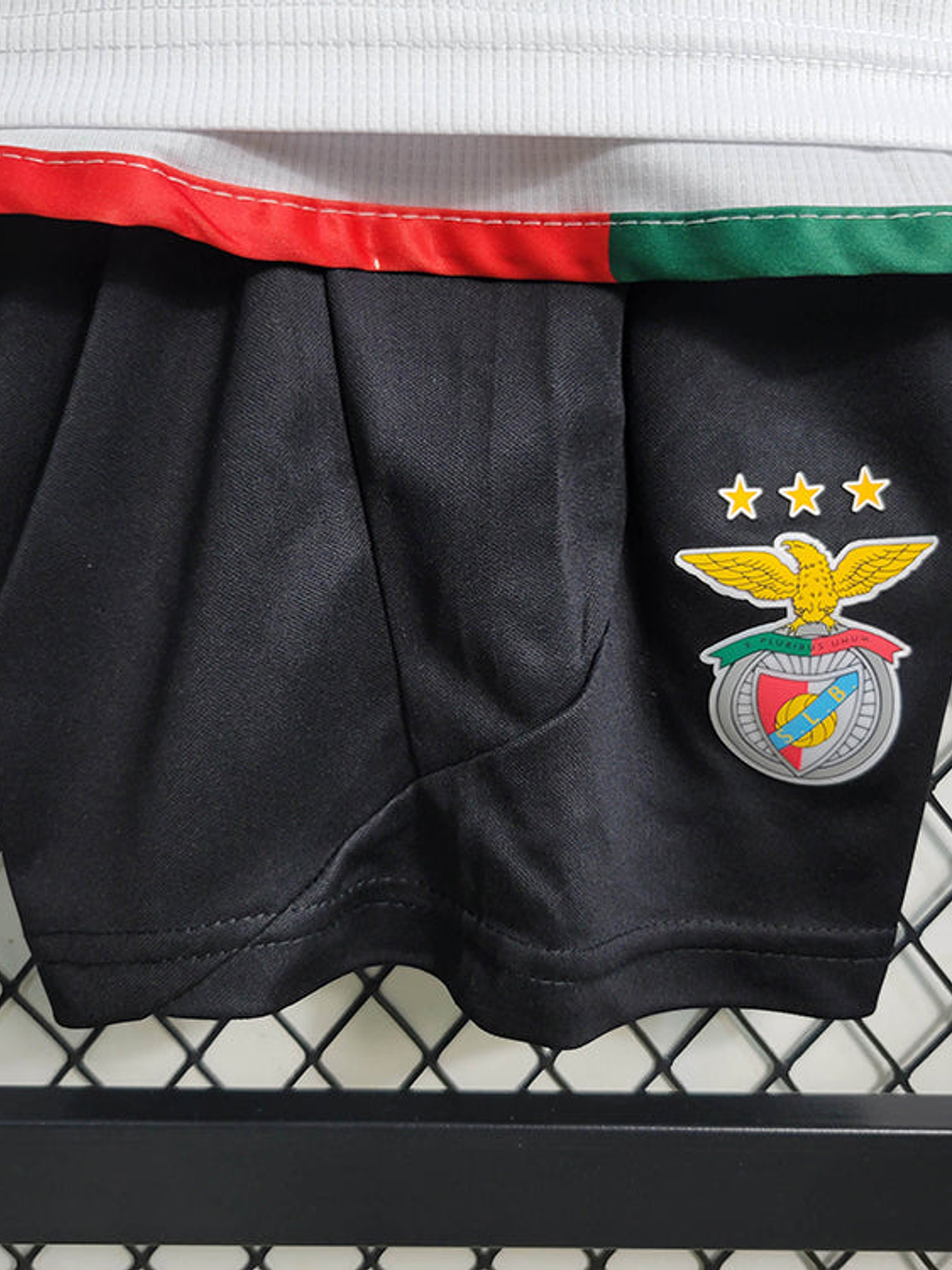 KIT INFANTIL DO BENFICA 23/24 BRANCO 2