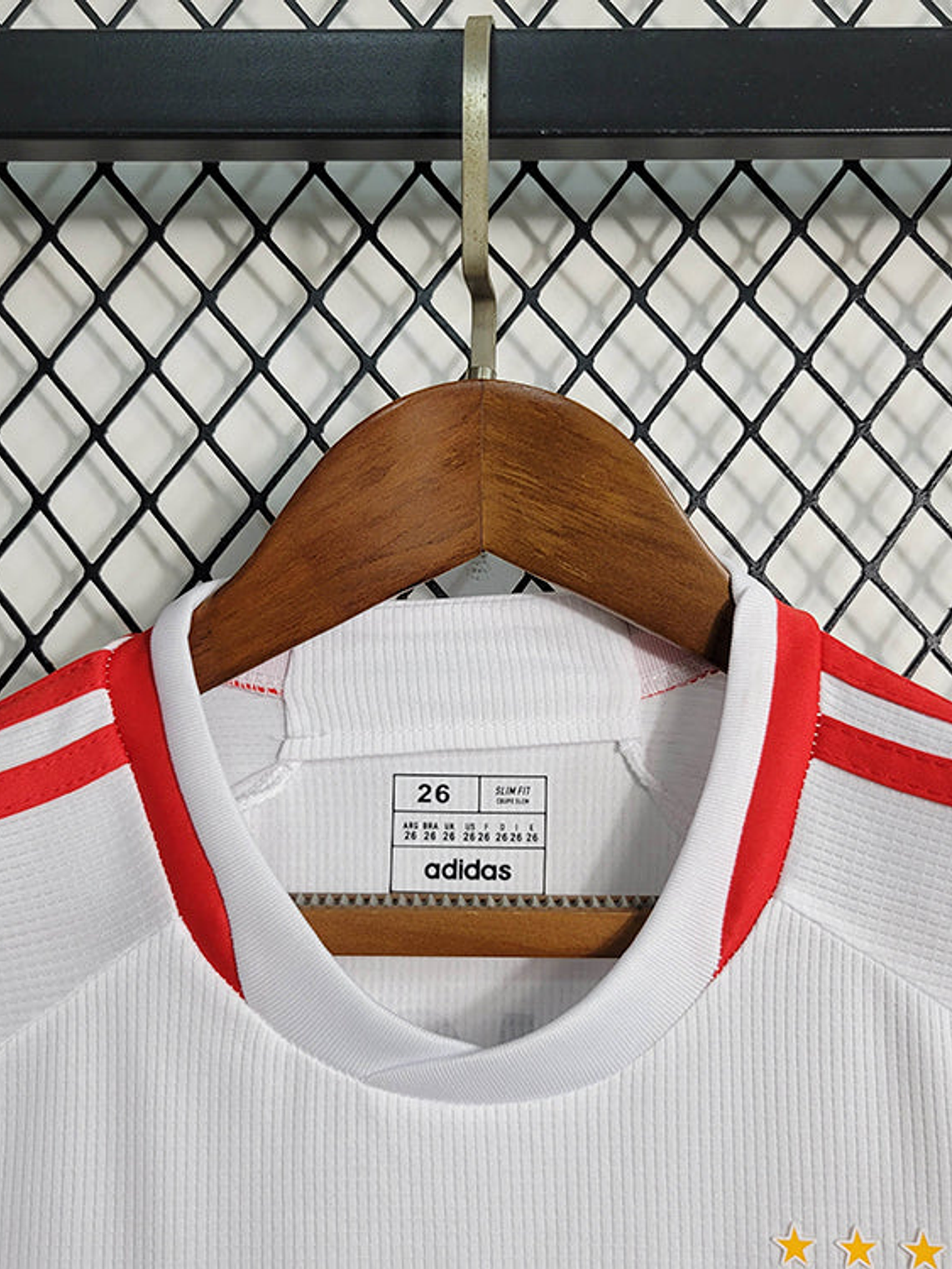 KIT INFANTIL DO BENFICA 23/24 BRANCO 6