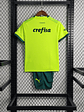 KIT INFANTIL DO PALMEIRAS 23/24 VERDE NEON - Thumbnail 2