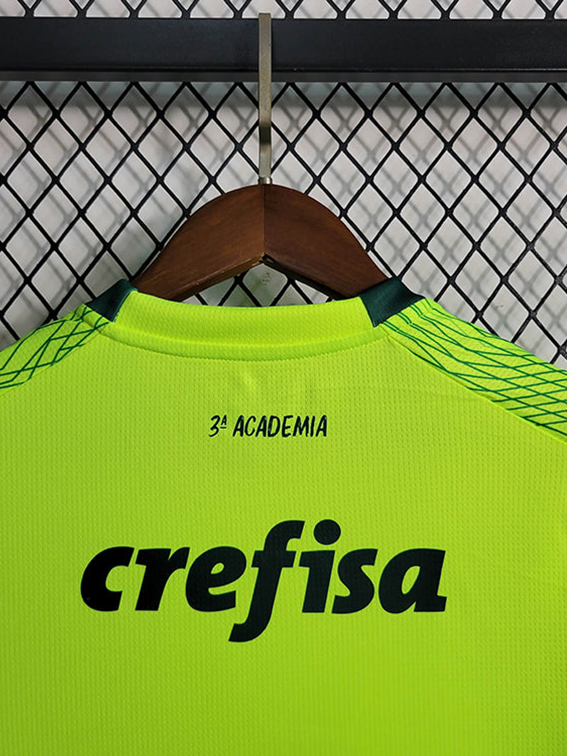 KIT INFANTIL DO PALMEIRAS 23/24 VERDE NEON 4